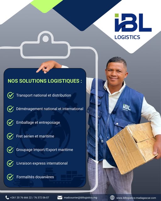 Isolution Logistics Logistic solutions - IBL Logistics